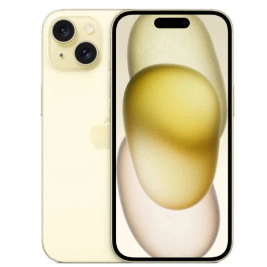 iPhone 15 Reacondicionado Premium Amarillo — TEC-11