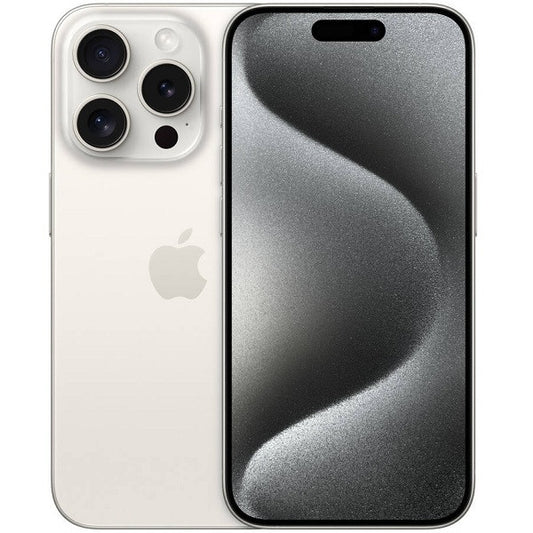 iPhone 15 Pro Max Reacondicionado Premium Titanio Blanco — TEC-11