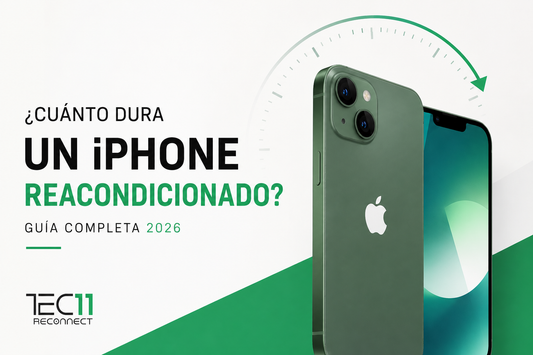 ¿Cuánto dura un iPhone reacondicionado? Guía completa 2026