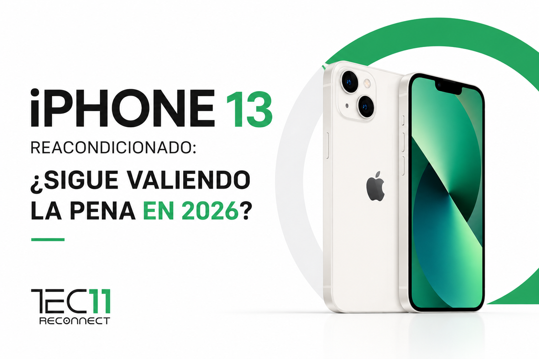 iPhone 13 reacondicionado: ¿sigue valiendo la pena en 2026?