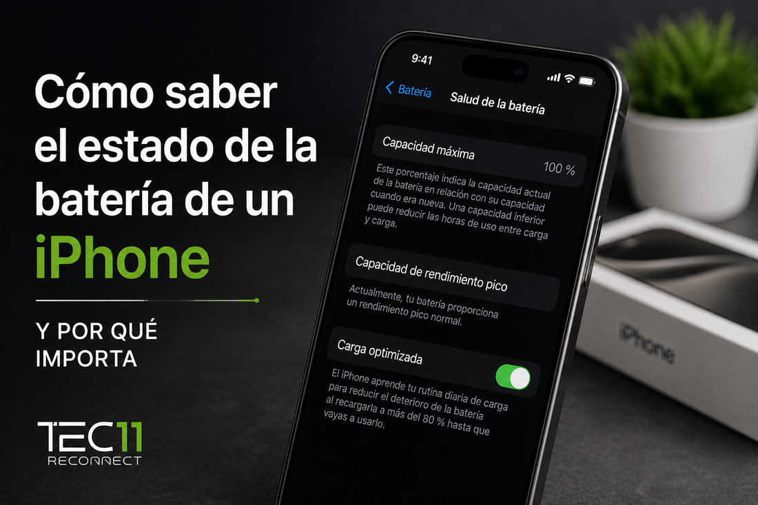 Cómo saber el estado de la batería de un iPhone — y por qué importa