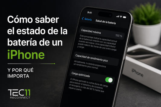 Cómo saber el estado de la batería de un iPhone — y por qué importa