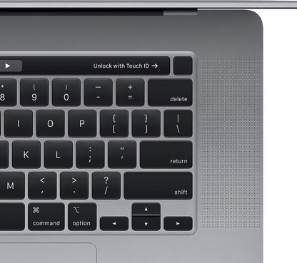 MacBook Pro 16" (2019) Intel i7 / 16GB RAM / 512GB SSD / Teclado Español