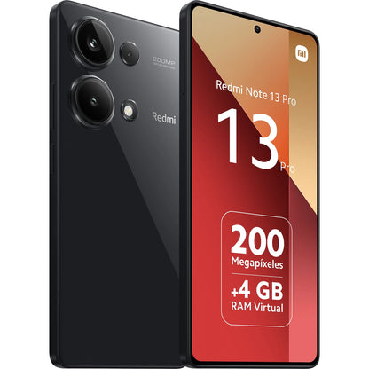 Xiaomi Redmi Note 13 Pro 4G, 256 GB, 8 GB RAM, 6.67" Full HD+AMOLED, MediaTek Helio G99 Ultra, 5000 mAh, Android