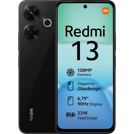 Xiaomi Redmi 13, 128 GB, 6 GB RAM, 6,79 ", FHD, MediaTek Helio G91-Ultra, 5030 mAh, Android