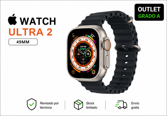 Apple Watch Ultra 2 49mm Revisado — Outlet TEC-11