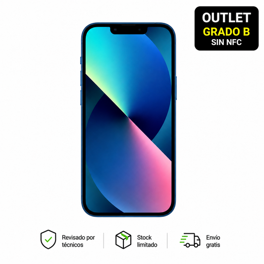 iPhone 13 256GB Azul Grado B — Outlet TEC-11