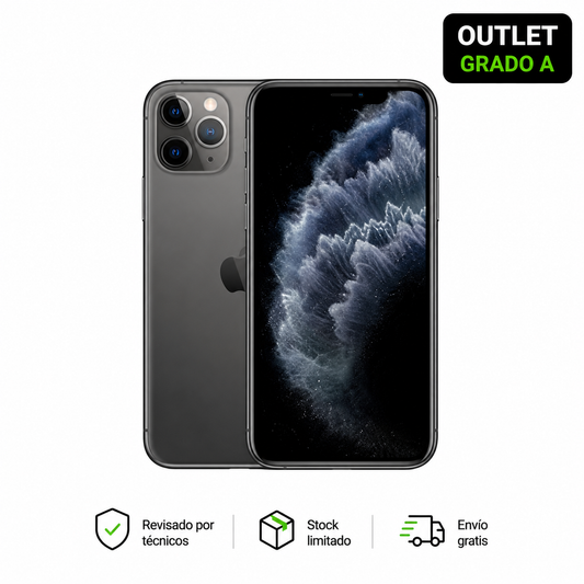 iPhone 11 Pro 256GB Gris Espacial Grado A — Outlet TEC-11