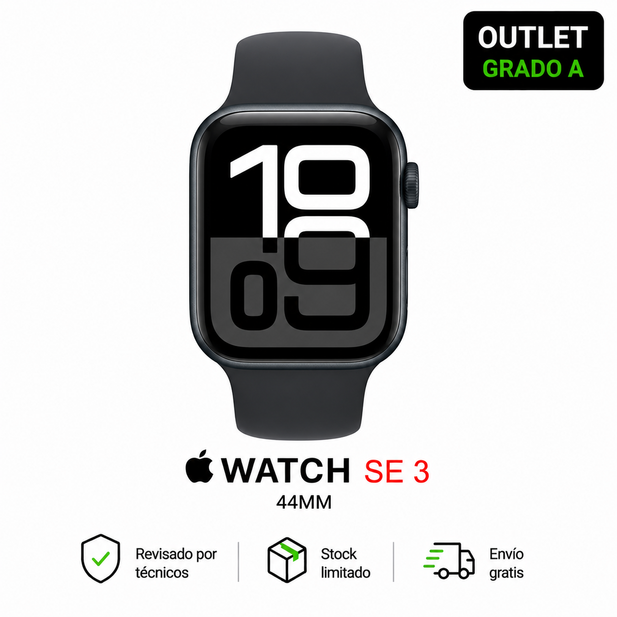 Apple Watch SE 3 44mm Grado A — Outlet TEC-11