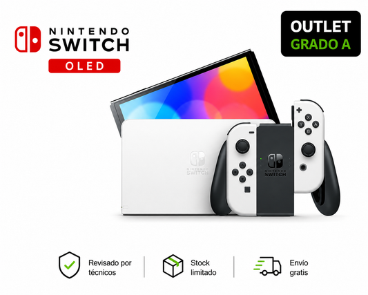 Nintendo Switch OLED Revisada — Outlet TEC-11