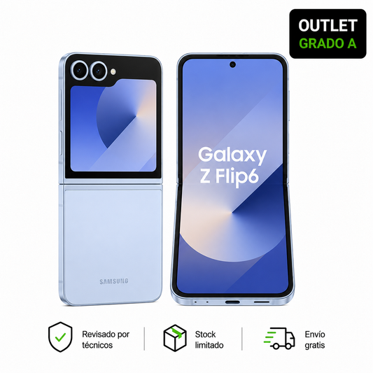 Samsung Galaxy Z Flip 6 256GB Azul Grado A — Outlet TEC-11