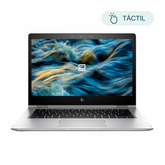 HP EliteBook x360 1030 G2 Táctil 13,3" i5 7200U, 8GB, SSD 256GB, Full HD - Reacondicionado