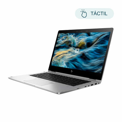 HP EliteBook x360 1030 G2 Táctil 13,3" i5 7200U, 8GB, SSD 256GB, Full HD - Reacondicionado