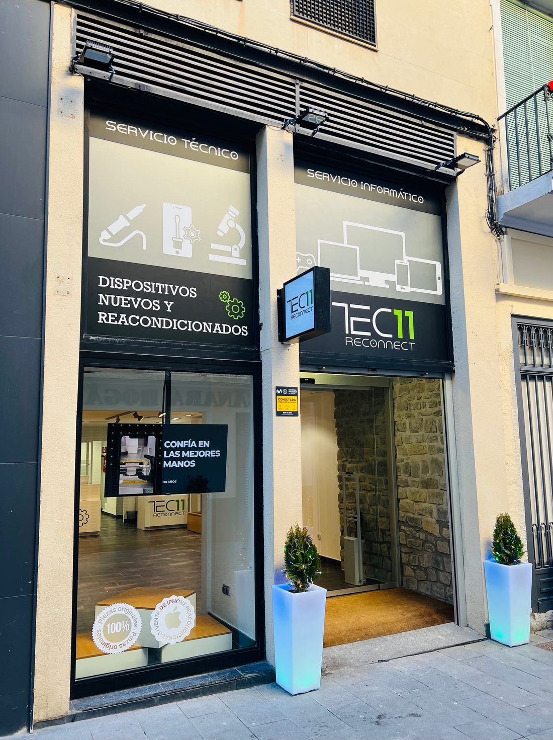 TEC-11 · Calle Mayor, Jaca