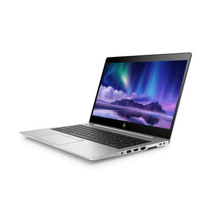 HP EliteBook 840 G5 14" / Intel i7 8650U 1.9 GHz / 16GB RAM / 512 SSD M.2 / Reacondicionado