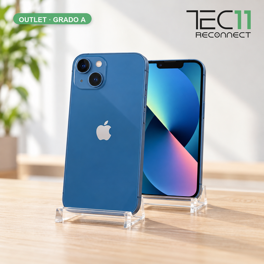 iPhone 13 128GB azul · Grado A - Outlet TEC-11