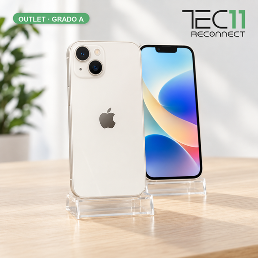 iPhone 14 128GB blanco · Grado A - Outlet TEC-11