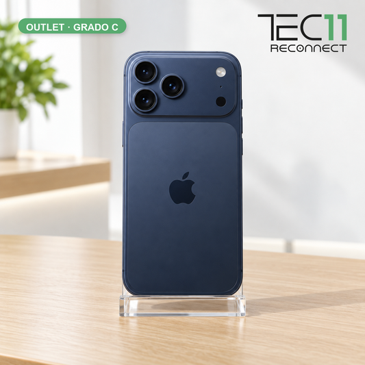iPhone 17 Pro 256GB SIM Física · Grado C - Outlet TEC-11