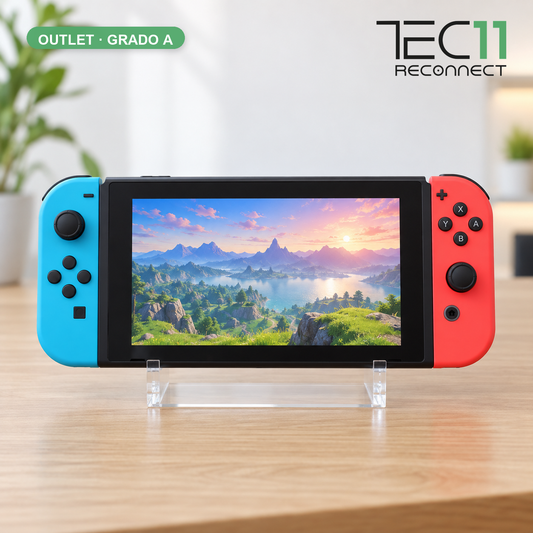 Nintendo Switch 32GB · Grado A - Outlet TEC-11
