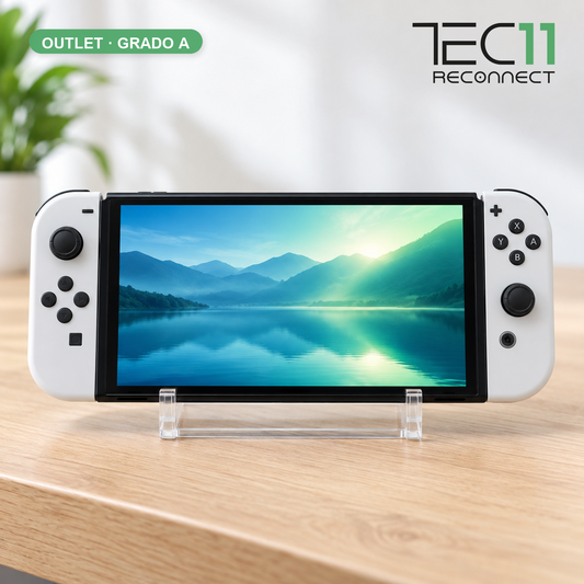 Nintendo Switch OLED 64GB · Grado A - Outlet TEC-11