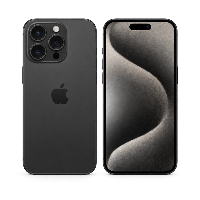 iPhone 15 Pro Max de 256 GB negro · Ocasión TEC-11