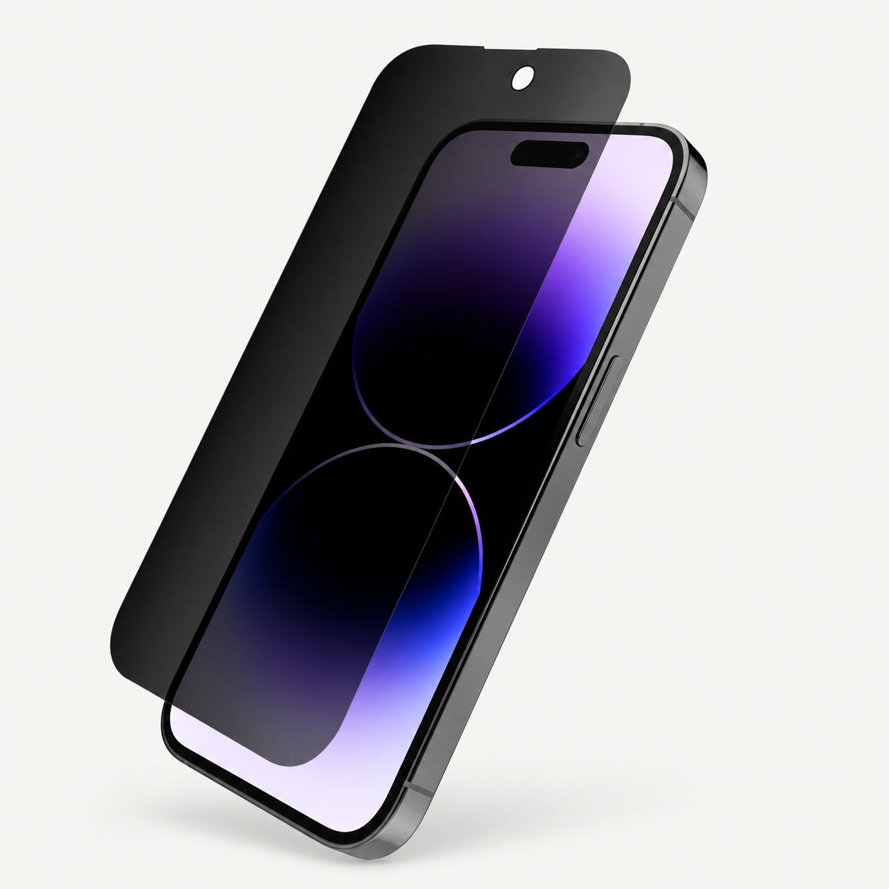 Cristal Templado Privacidad para iPhone — Ángulo 30° · Instalación incluida | TEC-11